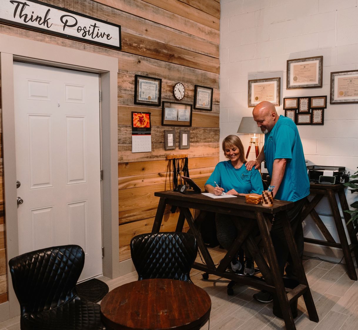 Rob & Angie, Founders